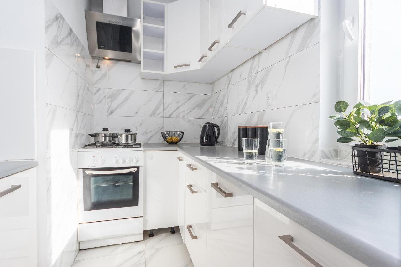 Glow Apartments, Apartament Kolobrzeska Gdańsk Eksteriør bilde