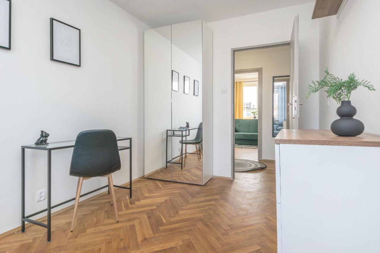 Glow Apartments, Apartament Kolobrzeska Gdańsk Eksteriør bilde