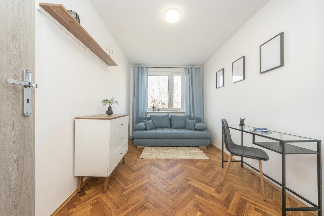 Glow Apartments, Apartament Kolobrzeska Gdańsk Eksteriør bilde