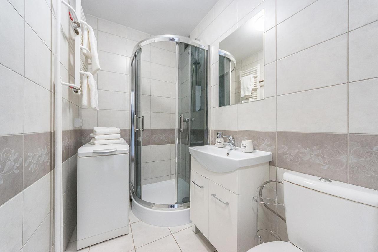 Glow Apartments, Apartament Kolobrzeska Gdańsk Eksteriør bilde