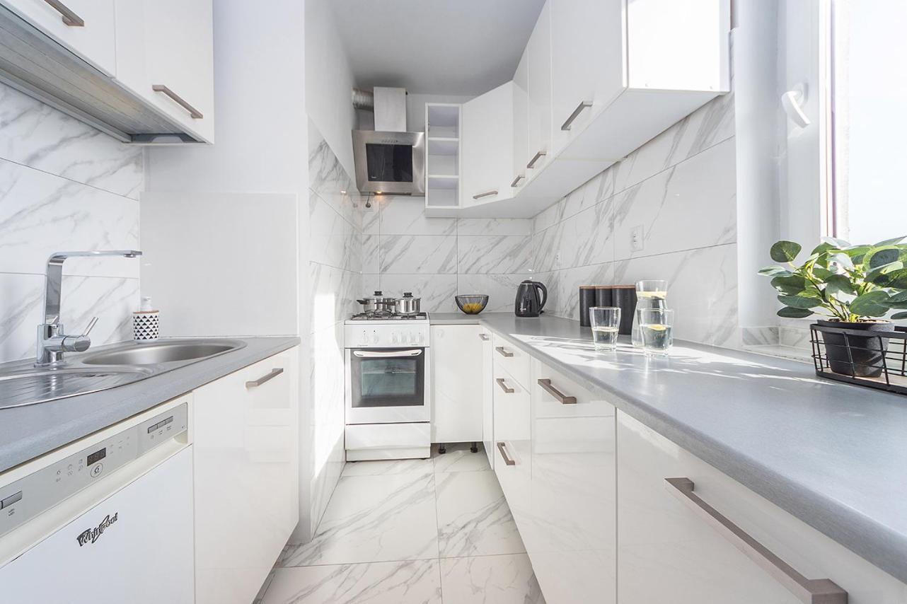 Glow Apartments, Apartament Kolobrzeska Gdańsk Eksteriør bilde