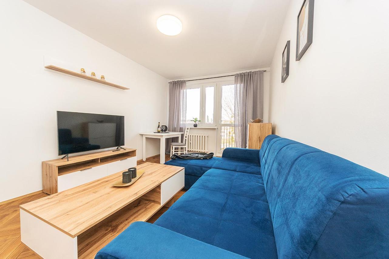 Glow Apartments, Apartament Kolobrzeska Gdańsk Eksteriør bilde