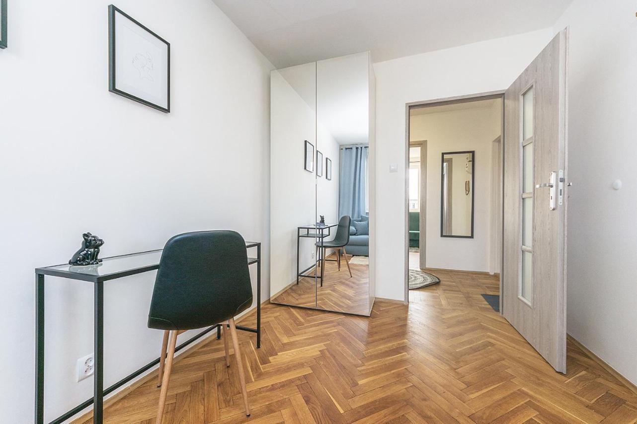 Glow Apartments, Apartament Kolobrzeska Gdańsk Eksteriør bilde