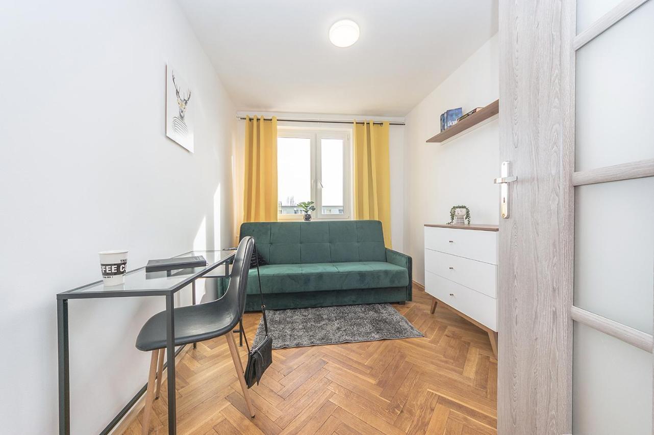 Glow Apartments, Apartament Kolobrzeska Gdańsk Eksteriør bilde