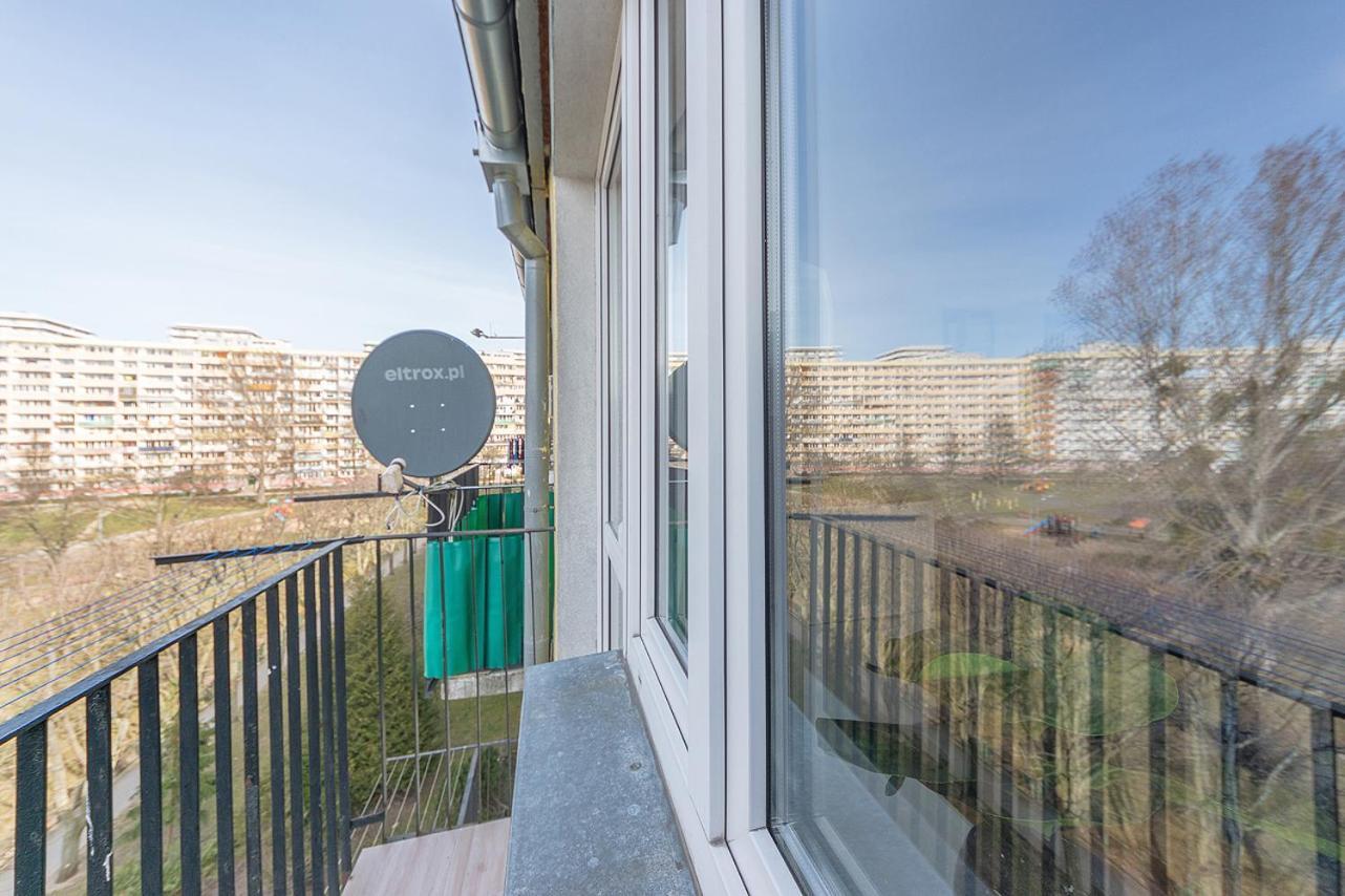Glow Apartments, Apartament Kolobrzeska Gdańsk Eksteriør bilde